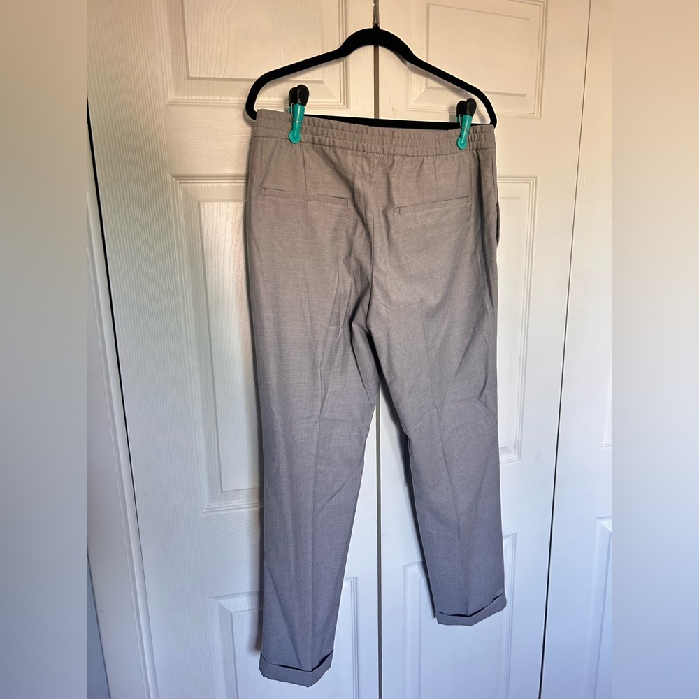Men's Gray Dress Pants - Picture 2 of 3